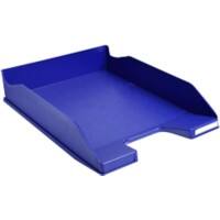 Exacompta Letter Tray Midnight Blue Polystyrene Midnight Blue 25.5 x 34.7 x 6.5 cm