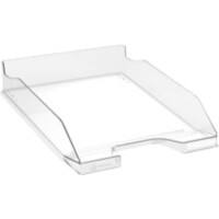 Exacompta Letter Tray Combo MIDI Transparent 25.5 x 34.7 x 6.5 cm