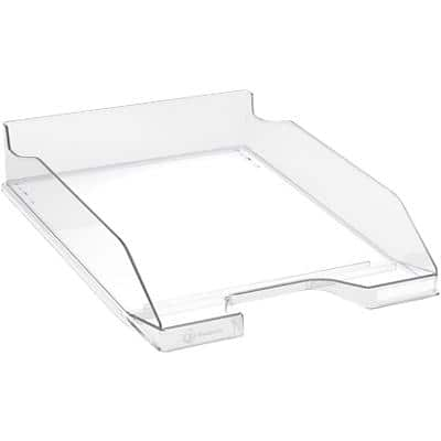 Exacompta Letter Tray Combo MIDI Transparent 25.5 x 34.7 x 6.5 cm