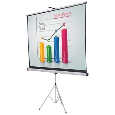 Nobo Freestanding Tripod Projection Screen 1902397W Format 16:10 200 x 131 cm