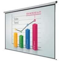 Nobo Wall Mounted Projector Screen White 1902394W Format 16:10 240 x 160 cm