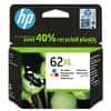 HP 62XL Original Ink Cartridge C2P07AE Cyan, Magenta, Yellow