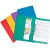 Europa Spiral File 3000 Foolscap Red, Yellow, Green, Blue, Lilac Manilla Pack of 25