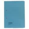 Guildhall Spiral File 211/7000Z Foolscap Blue Manilla 39 x 7 x 38 cm Pack of 25