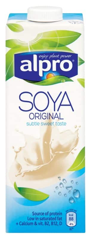 Alpro Soya Sweetened Milk 1L