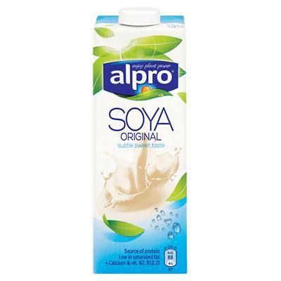 Alpro Soya Sweetened Milk 1L