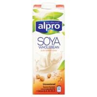 Alpro Soya Milk Unsweetened 1L