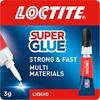 Loctite Super Glue Original Transparent 3g