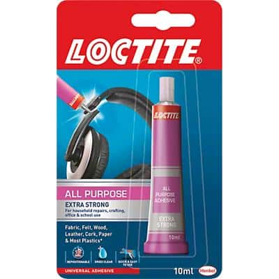 Loctite All Purpose Adhesive Glue Transparent 20ml