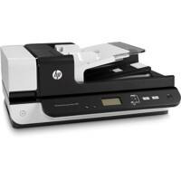 HP A4 Flatbed Scanner Scanjet Enterprise Flow 7500 600 dpi Black, White