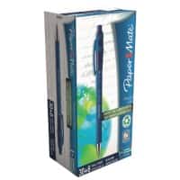 PaperMate FlexGrip Ultra Ballpoint Pen 0.5 mm Blue Non Refillable Pack of 36