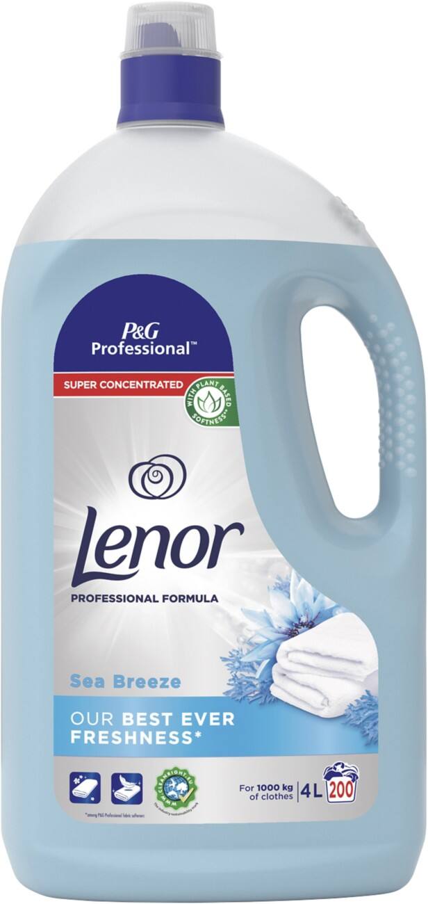 Lenor Professional Fabric Softener Spring Awakening 4L