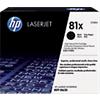 HP 81X Original Toner Cartridge CF281X Black