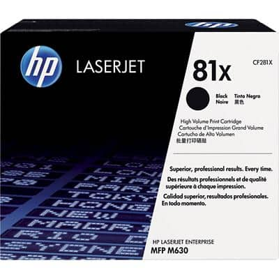 HP 81X Original Toner Cartridge CF281X Black