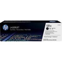 HP 131X Original Toner Cartridge CF210XD Black Pack of 2