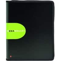 Exacompta Conference Folder Exactive A4 Black Polypropylene 21 x 3 x 29.7 cm