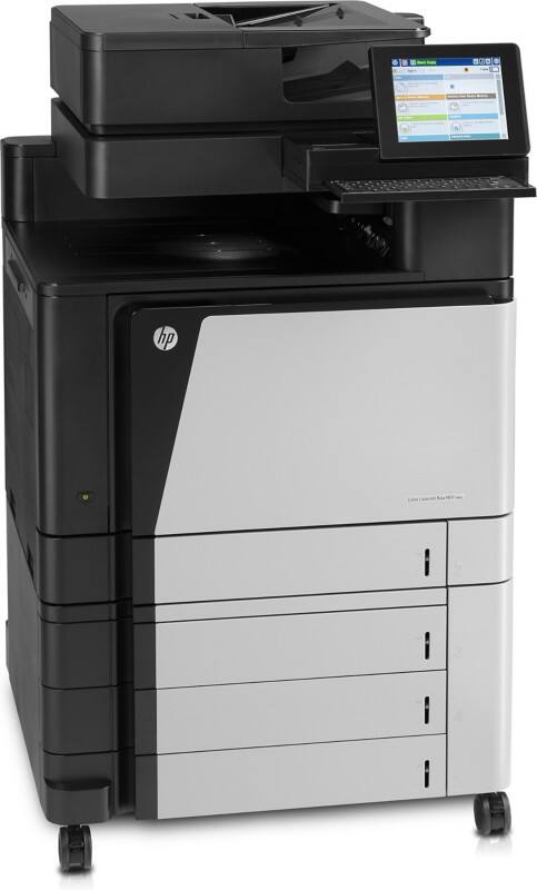 HP LaserJet M880z Colour Laser All-in-One Printer A3