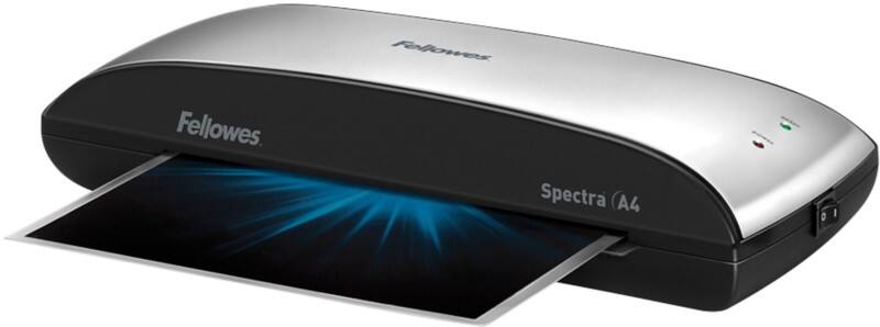 Fellowes Spectra Spectra 37.1 x 16.2 x 7.8 cm A4 Laminator 300 mm/min. 4 min warm-up period 125 microns