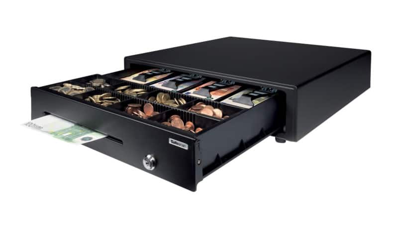 Safescan LD-4141 Cash Register 41.5 x 41 x 11.5 cm Black