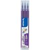Pilot Refill Frixion Ball Violet Pack of 3