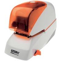 Rapid Supreme Electric Stapler R5080e Silver & Orange 80 sheets