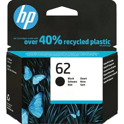 HP 62 Original Ink Cartridge C2P04AE Black