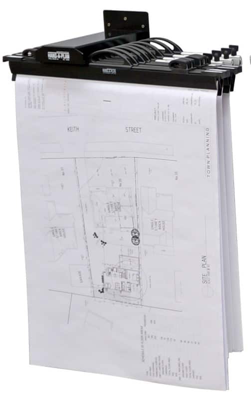 Arnos A0+ Binder Rack System Black D065