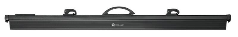 Arnos Quickfile Hang-A-Plan Front Loader Binder A0 Aluminium Black