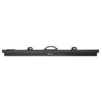 Arnos Quickfile Hang-A-Plan Front Loader Binder A0 Aluminium Black