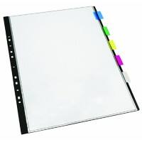 Arnos Display Book A3 Black, White Polypropylene 32 x 1.5 x 42 cm