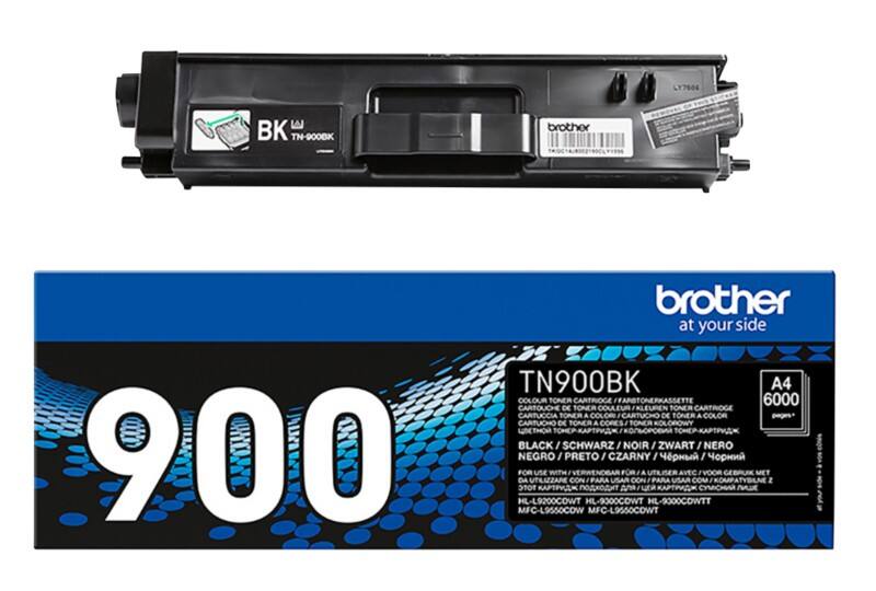 Brother TN-900BK Original Toner Cartridge Black