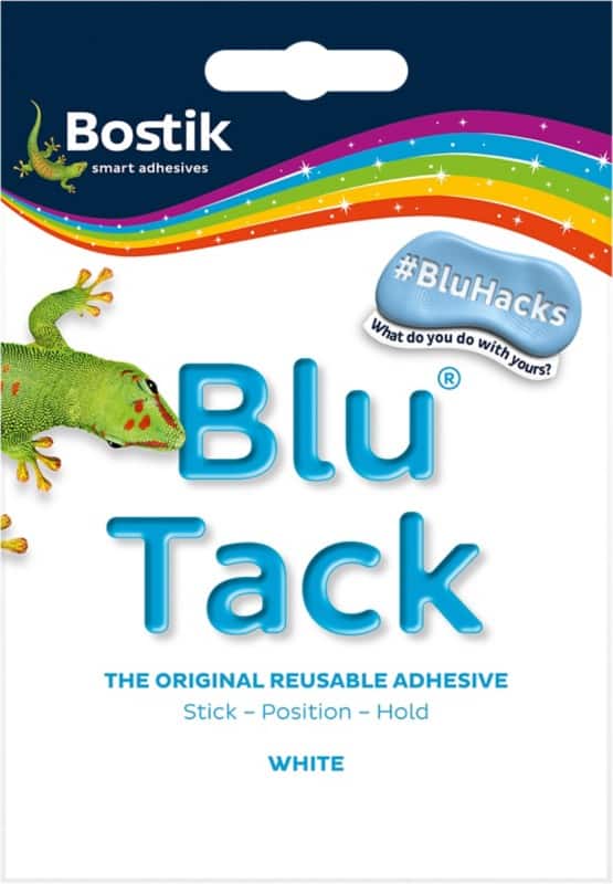 Bostik Blu-Tack Sticky Tack Non-permanent  White