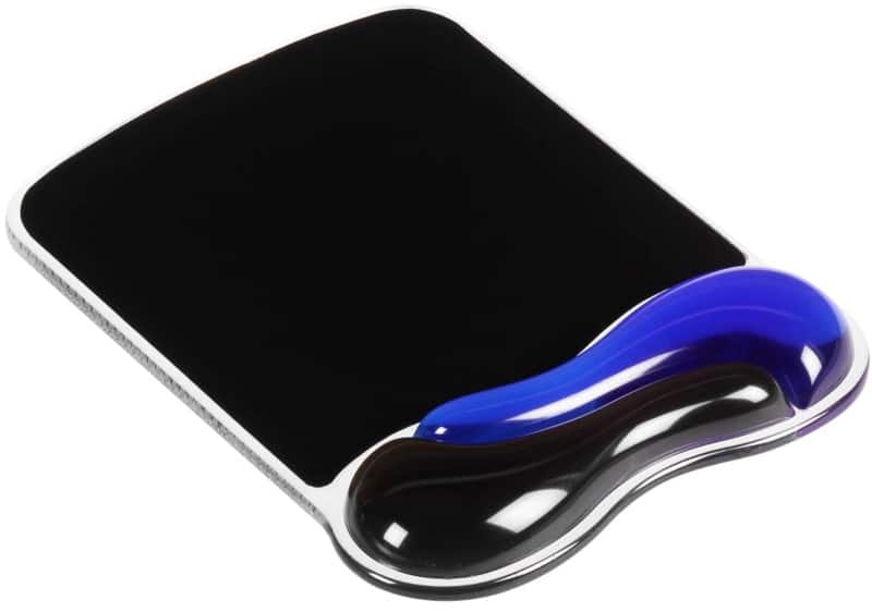 Kensington Duo Gel Mouse Pad 62401 Black, Blue