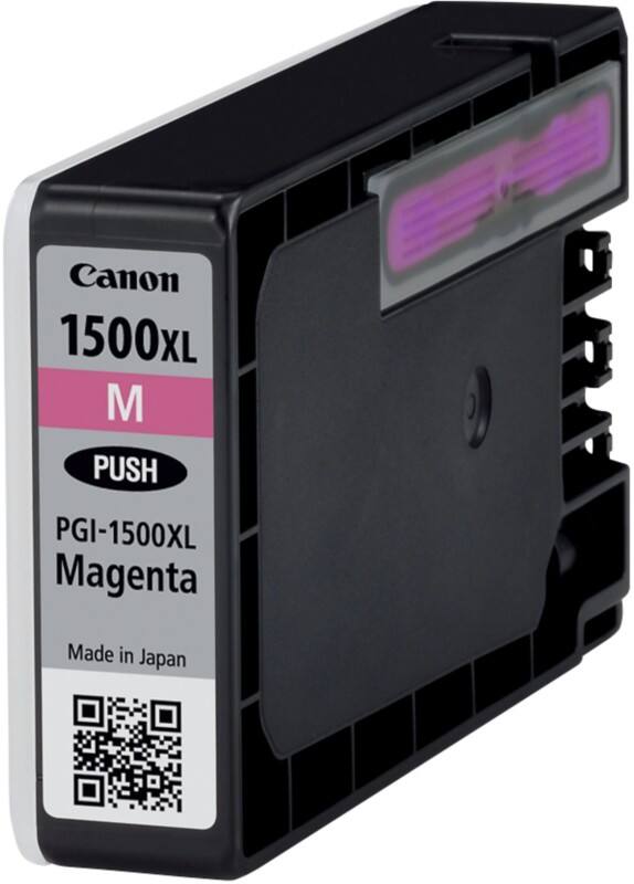 Canon PGI-1500XLM Original Ink Cartridge Magenta