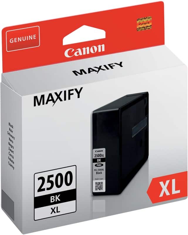 Canon PGI-2500XLBK Original Ink Cartridge Black