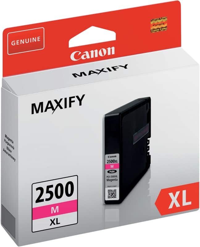 Canon PGI-2500XLM Original Ink Cartridge Magenta