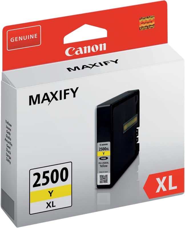Canon PGI-2500XLY Original Ink Cartridge Yellow