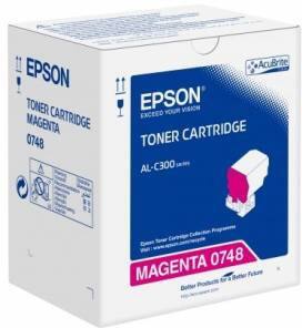 Epson 0748 Original Toner Cartridge C13S050748 Magenta