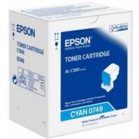 Epson 0749 Original Toner Cartridge C13S050749 Cyan