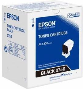 Epson 0750 Original Toner Cartridge C13S050750 Black