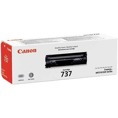 Canon 737 Original Toner Cartridge Black