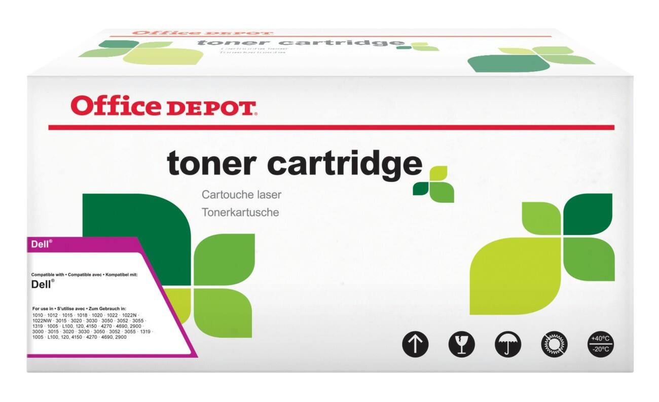 Compatible Office Depot Toner Cartridge Dell 6967575 Black
