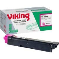 Viking TK-590M Compatible Kyocera Toner Cartridge Magenta