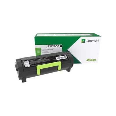 Lexmark Original Toner Cartridge 51B2000 Black