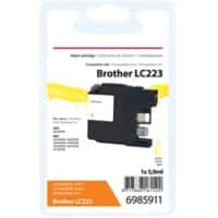 Viking LC223Y Compatible Brother Ink Cartridge Yellow