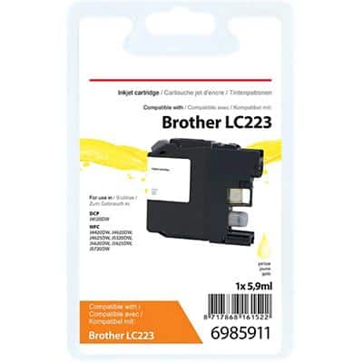 Viking LC223Y Compatible Brother Ink Cartridge Yellow