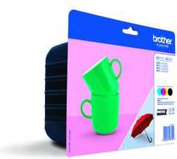 Brother LC-227XL Original Ink Cartridge Black, Cyan, Magenta, Yellow Pack of 4 Multipack