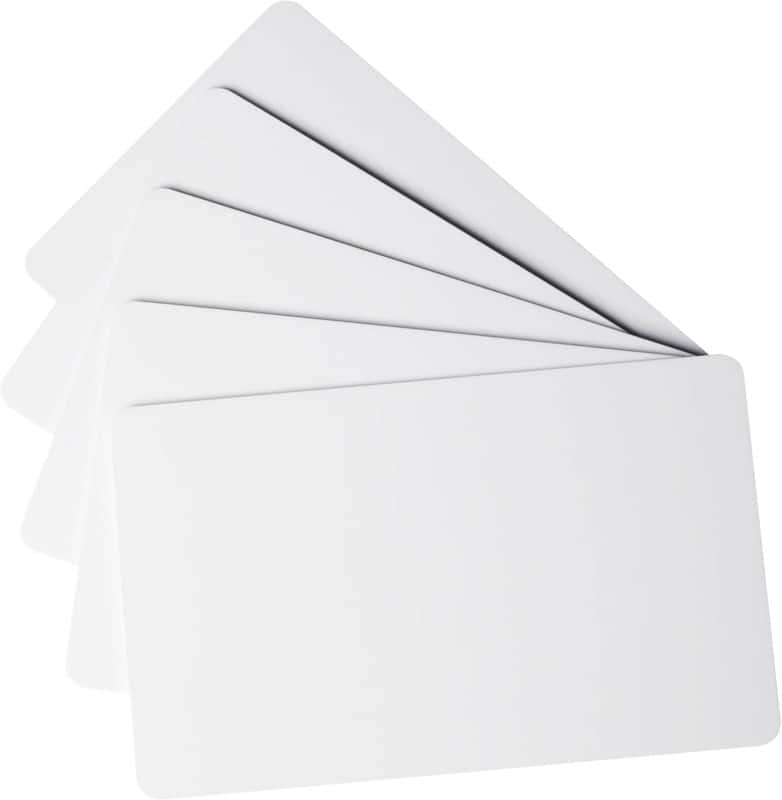 DURABLE Name Badge Duracard 891402 Pack of 100