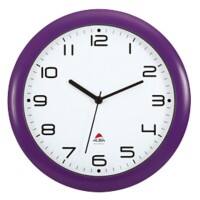 Alba Analog Wall Clock HORNEW P 30 x 5.5cm Prune