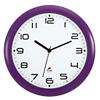 Alba Analog Wall Clock HORNEW P 30 x 5.5cm Prune